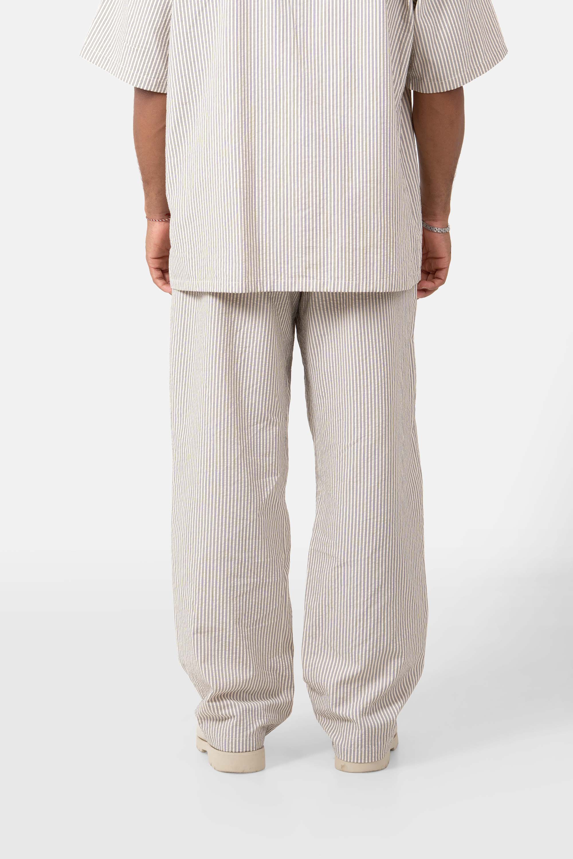 STRIPES textured pant
