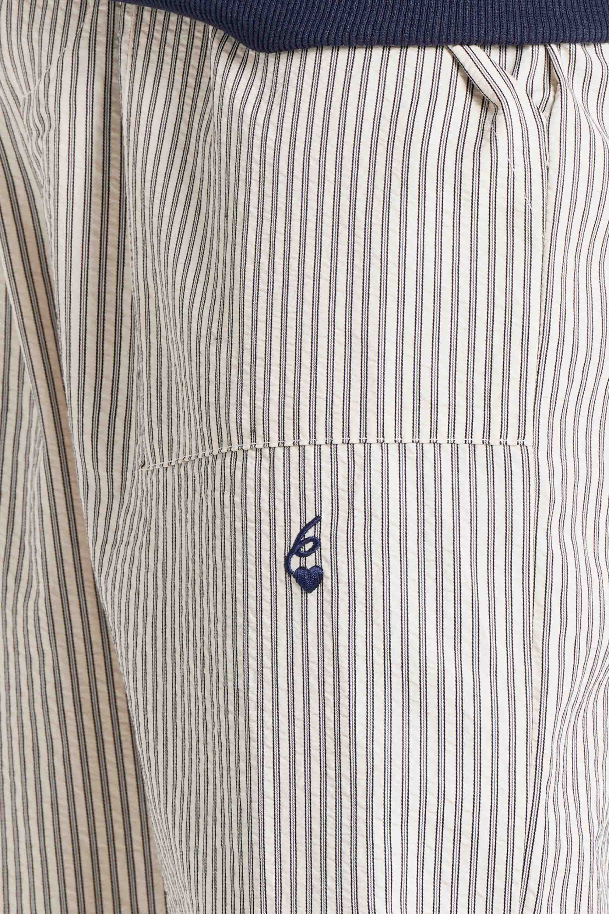 STRIPES textured pant