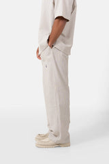 STRIPES textured pant