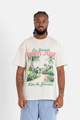 T-shirt Rio tropical Beige