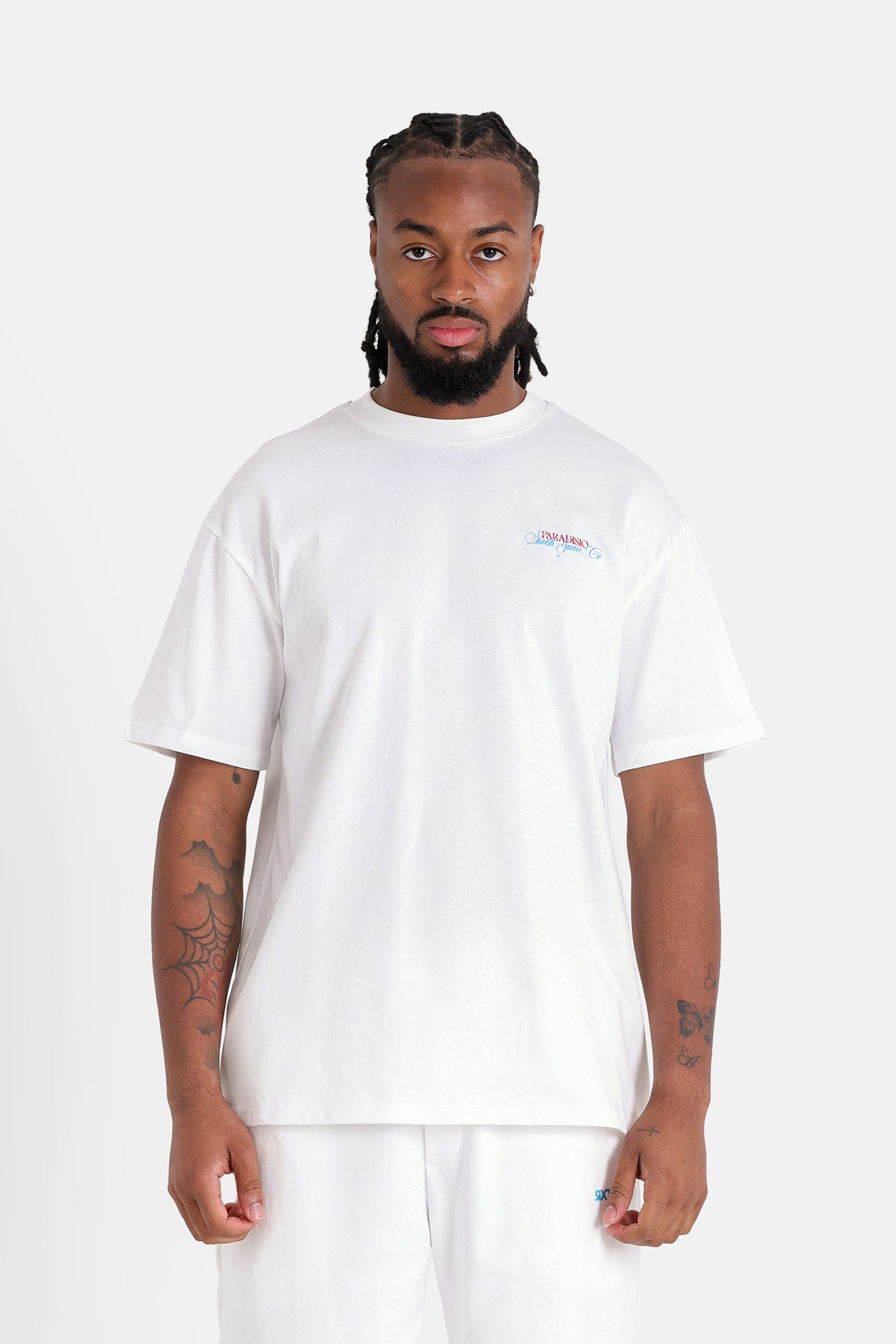 PARADISIO printed s/s t-shirt
