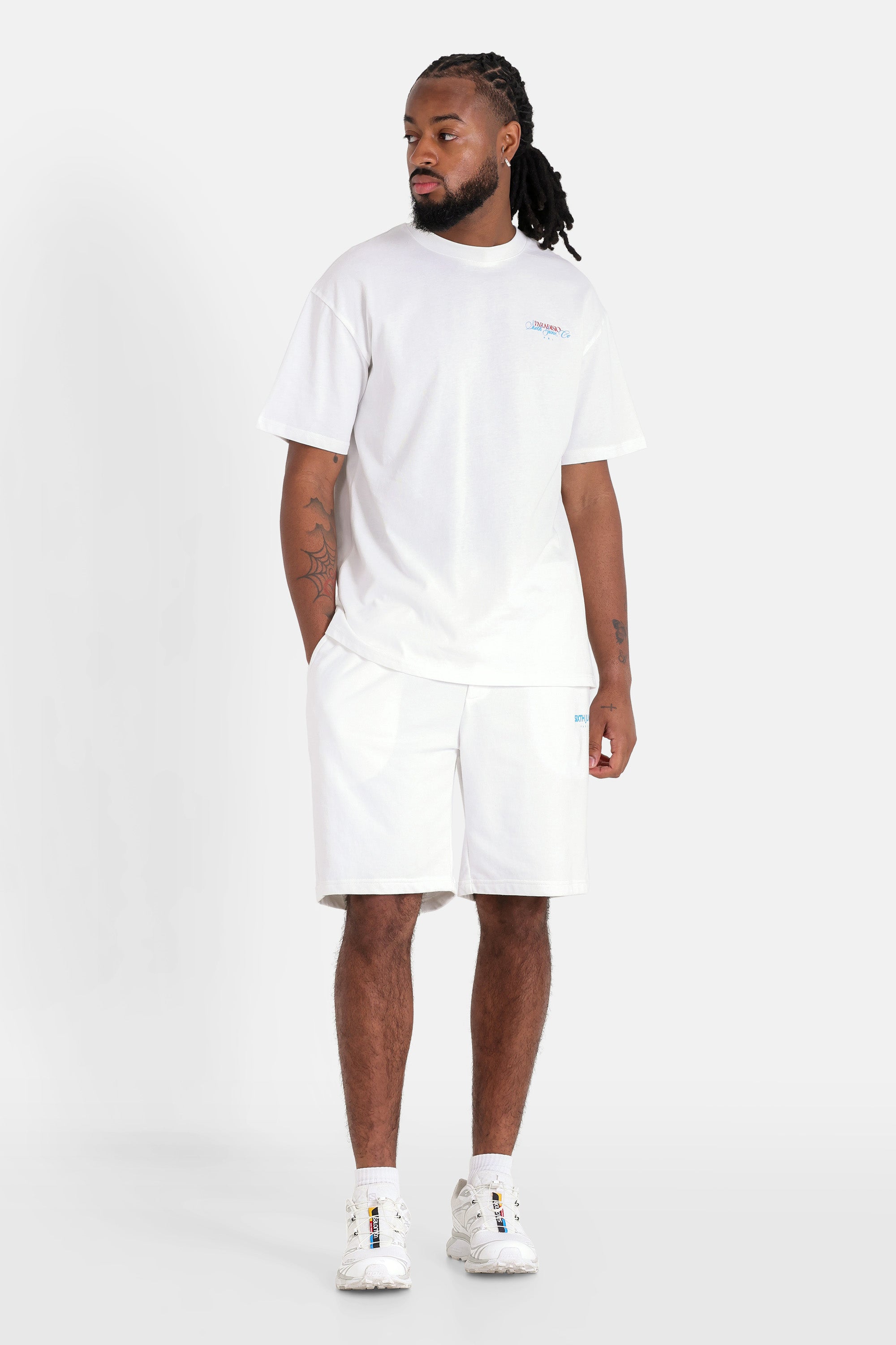 PARADISIO printed s/s t-shirt