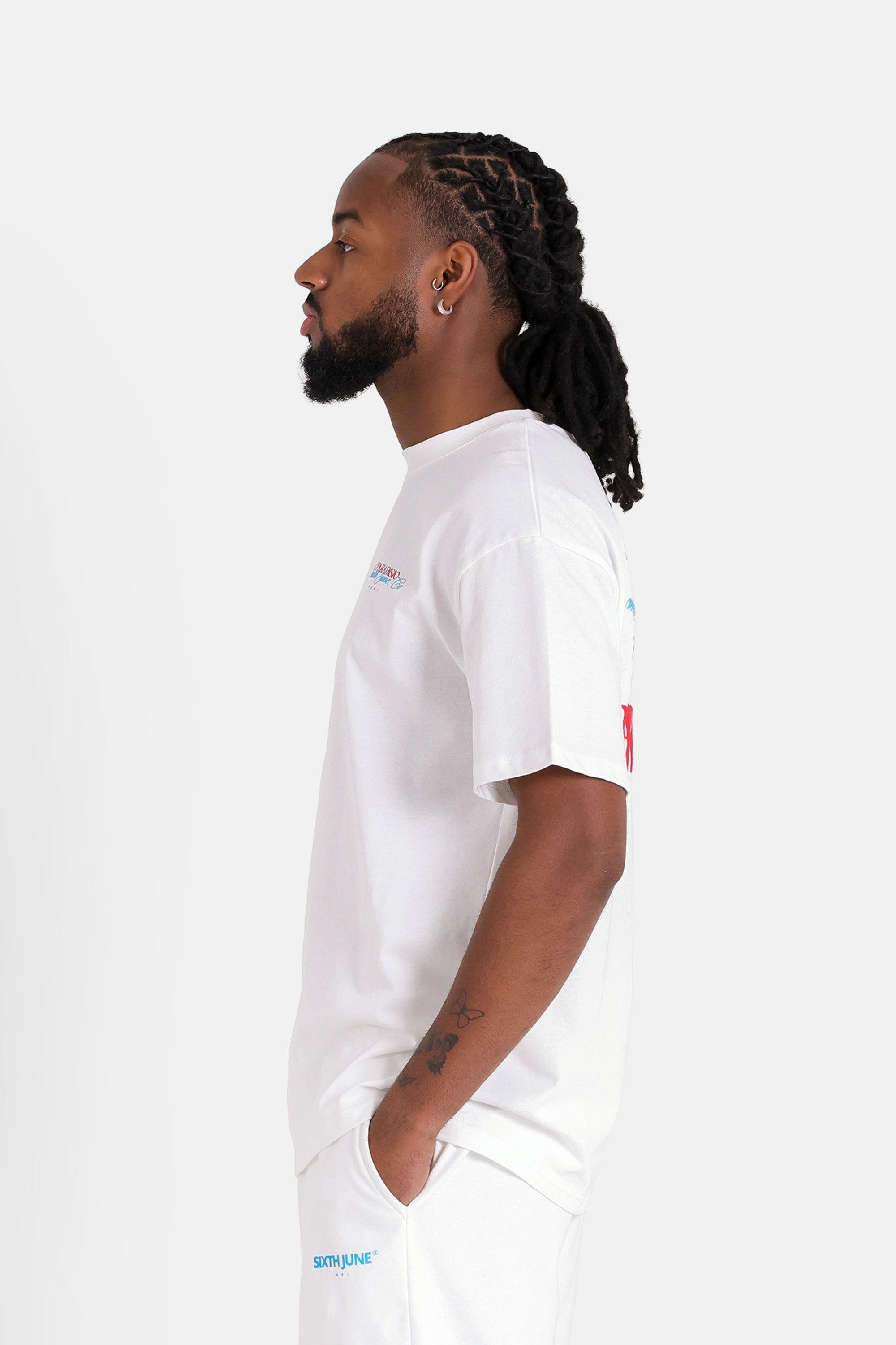 PARADISIO printed s/s t-shirt