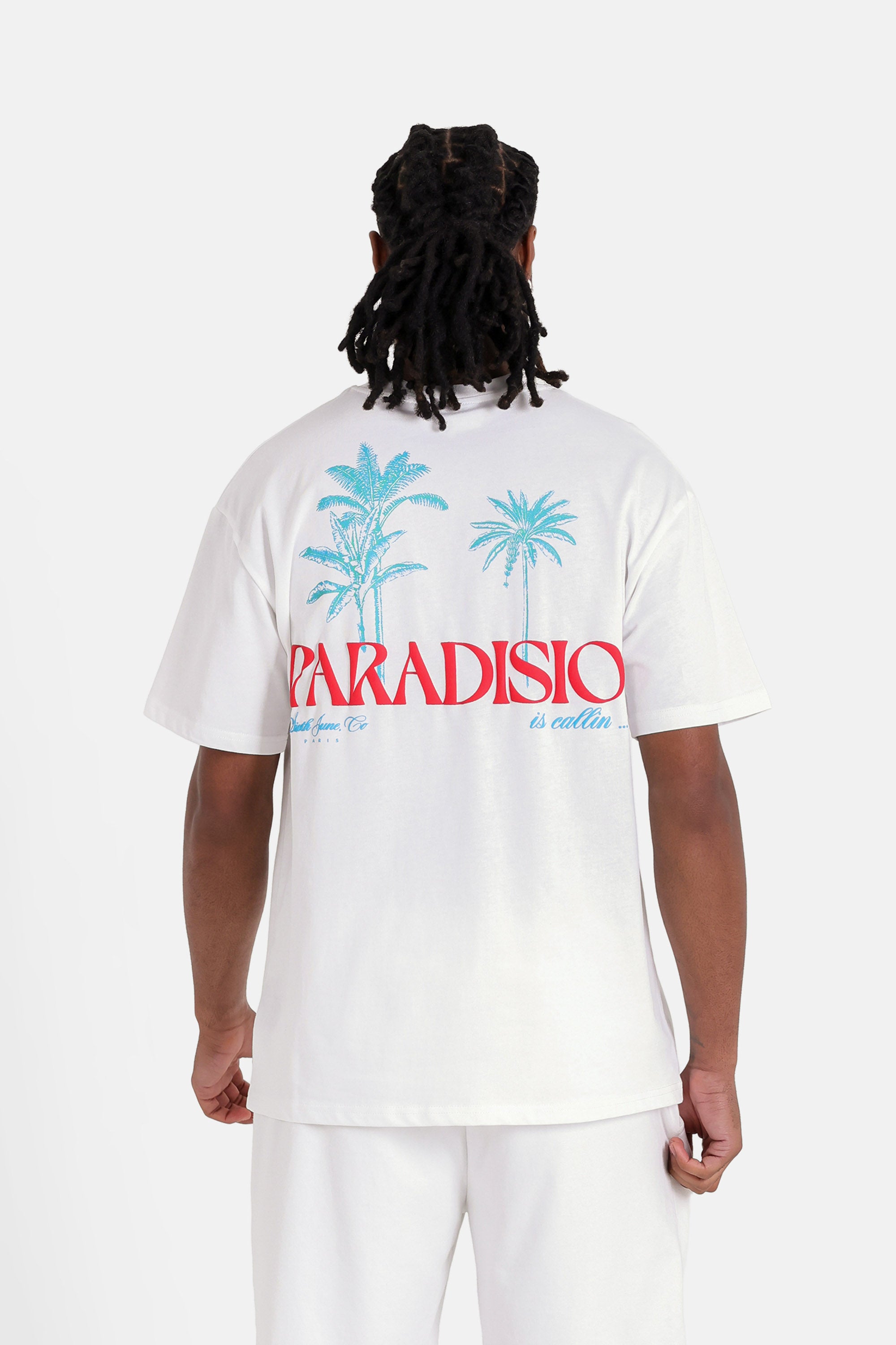 PARADISIO printed s/s t-shirt