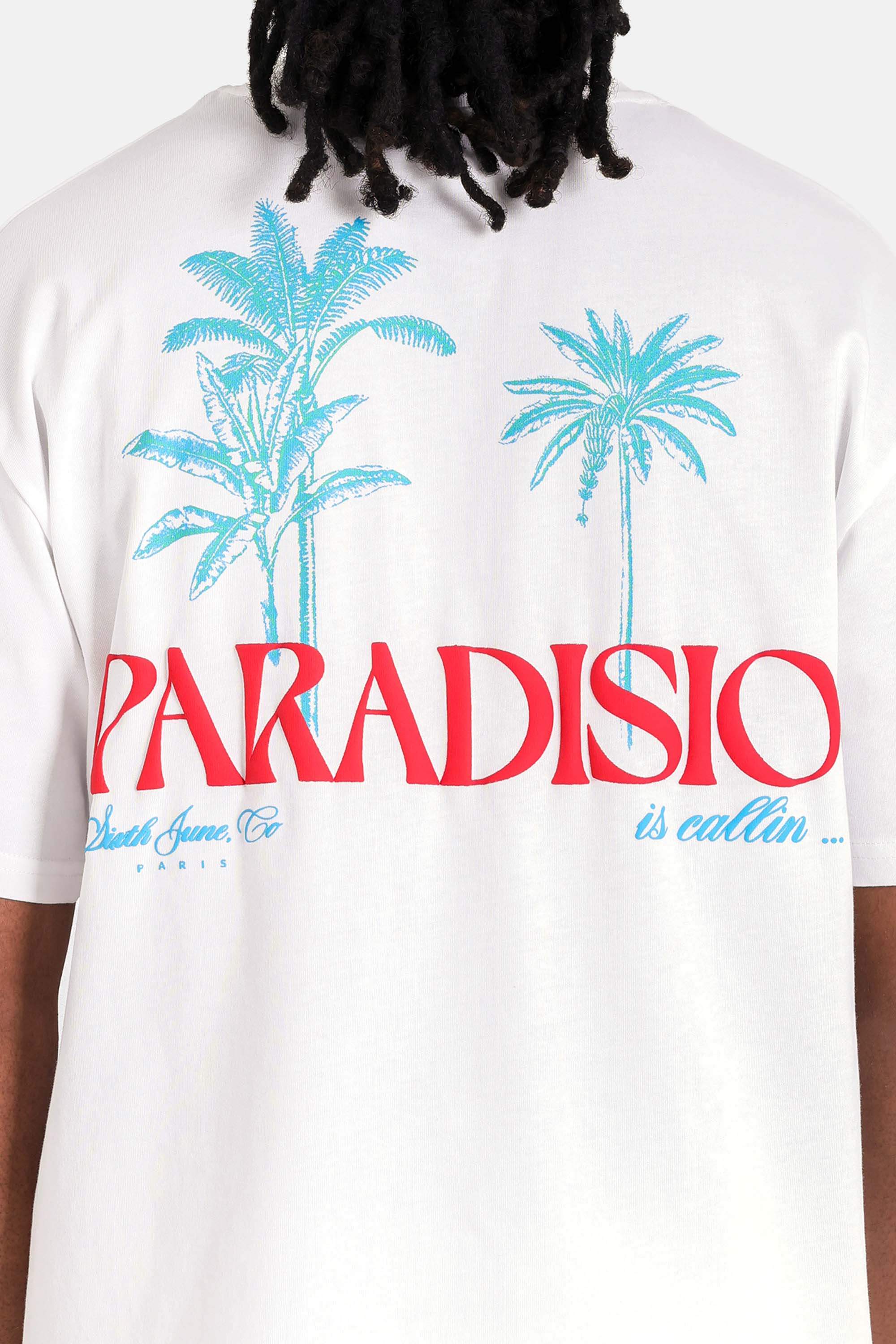PARADISIO printed s/s t-shirt