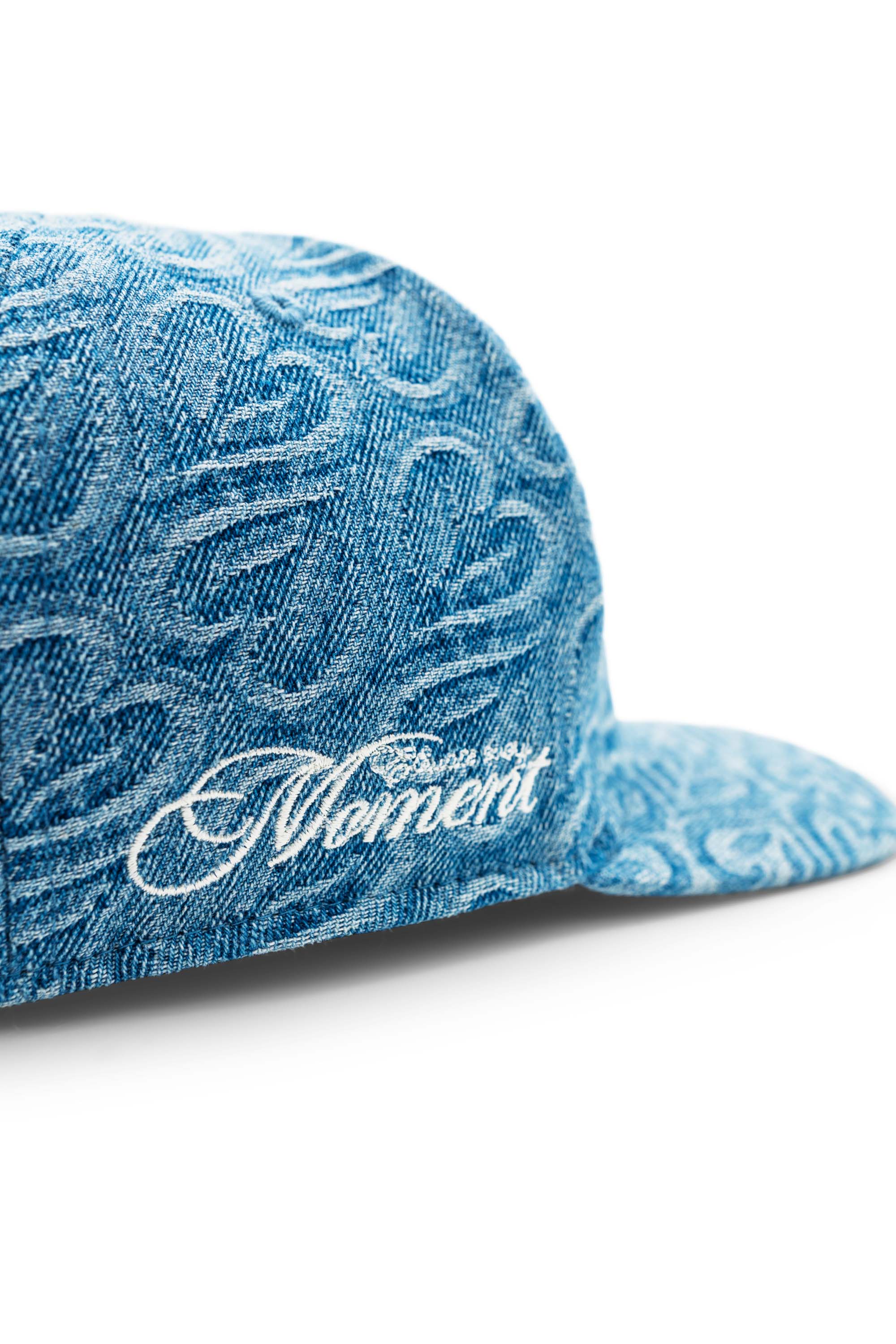 HEART denim cap