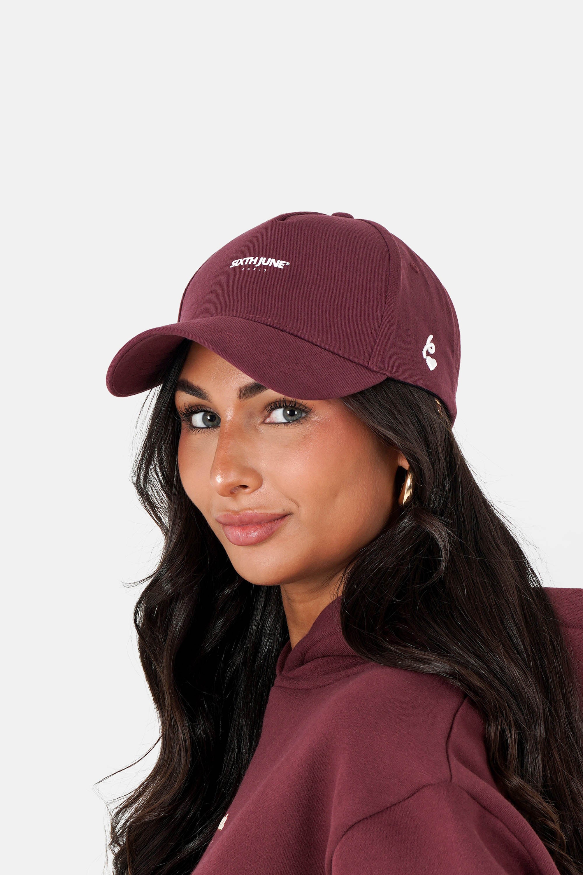 HEART printed cap