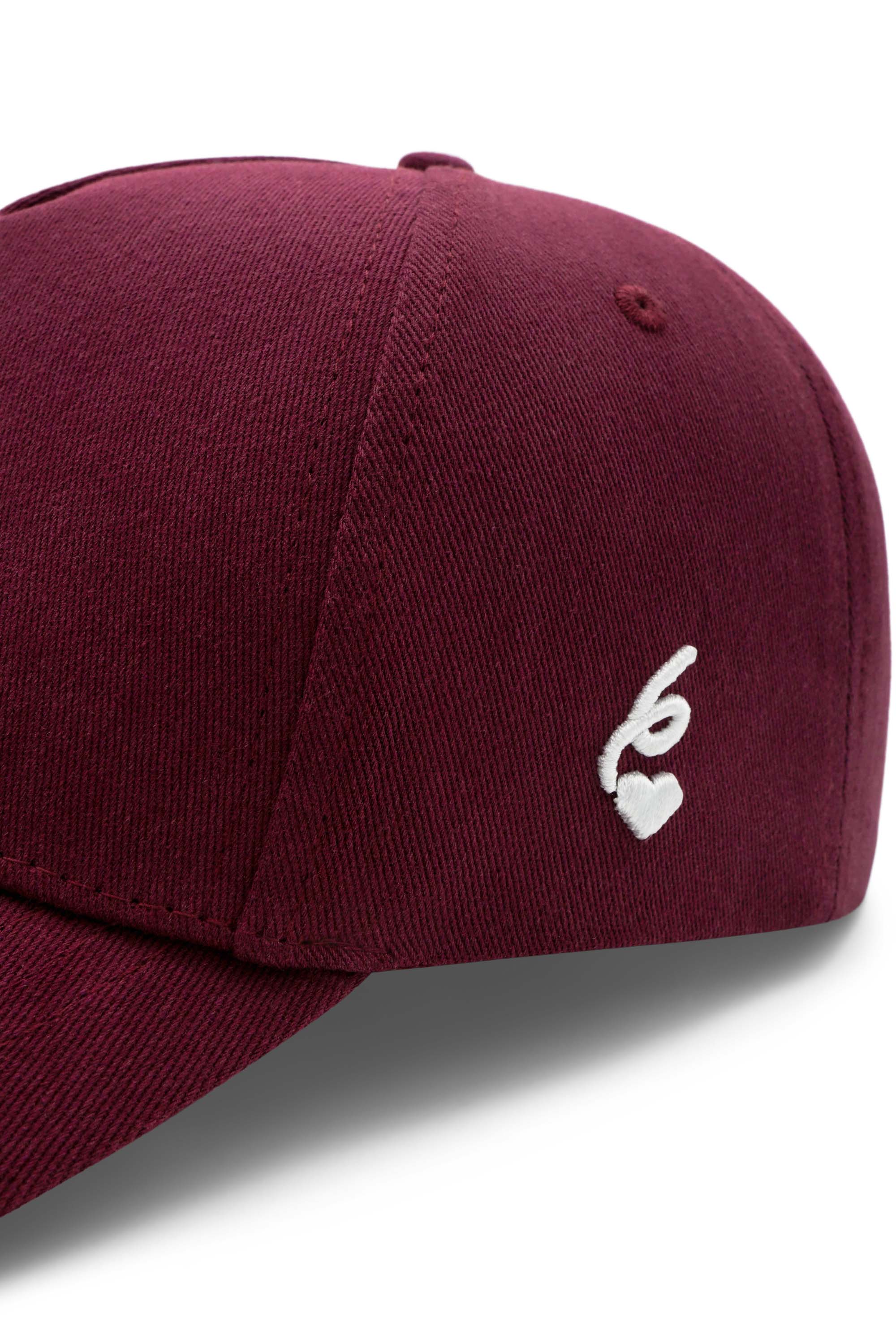 HEART printed cap