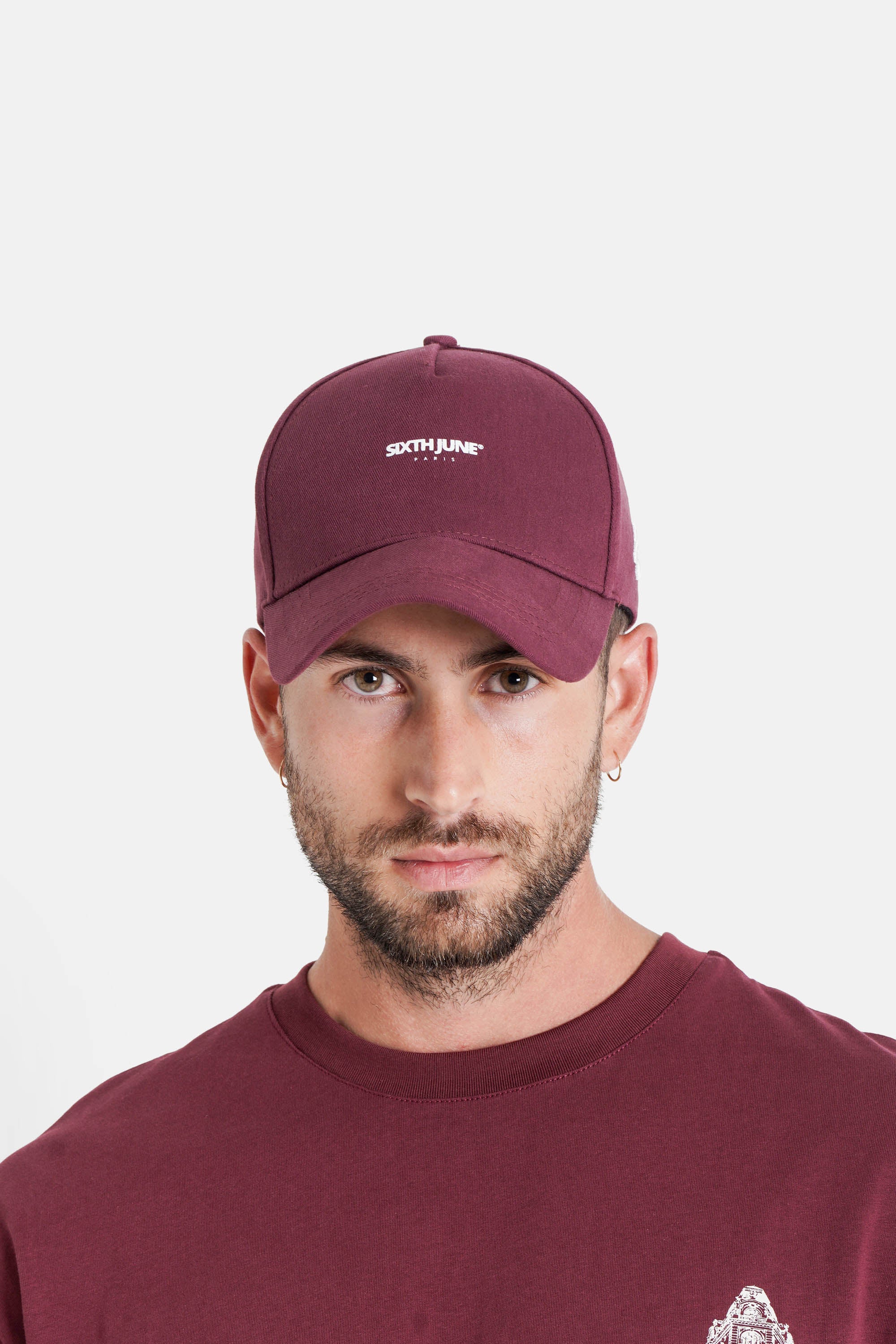 HEART printed cap