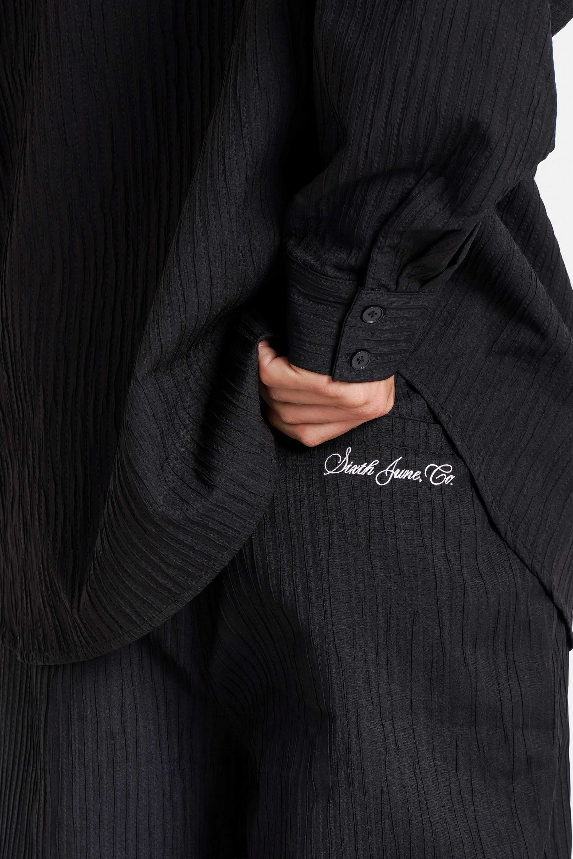 6 HEART stripes pant