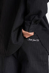 6 HEART stripes pant