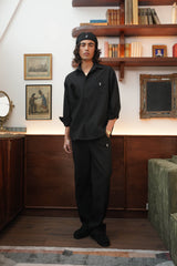 6 HEART stripes pant