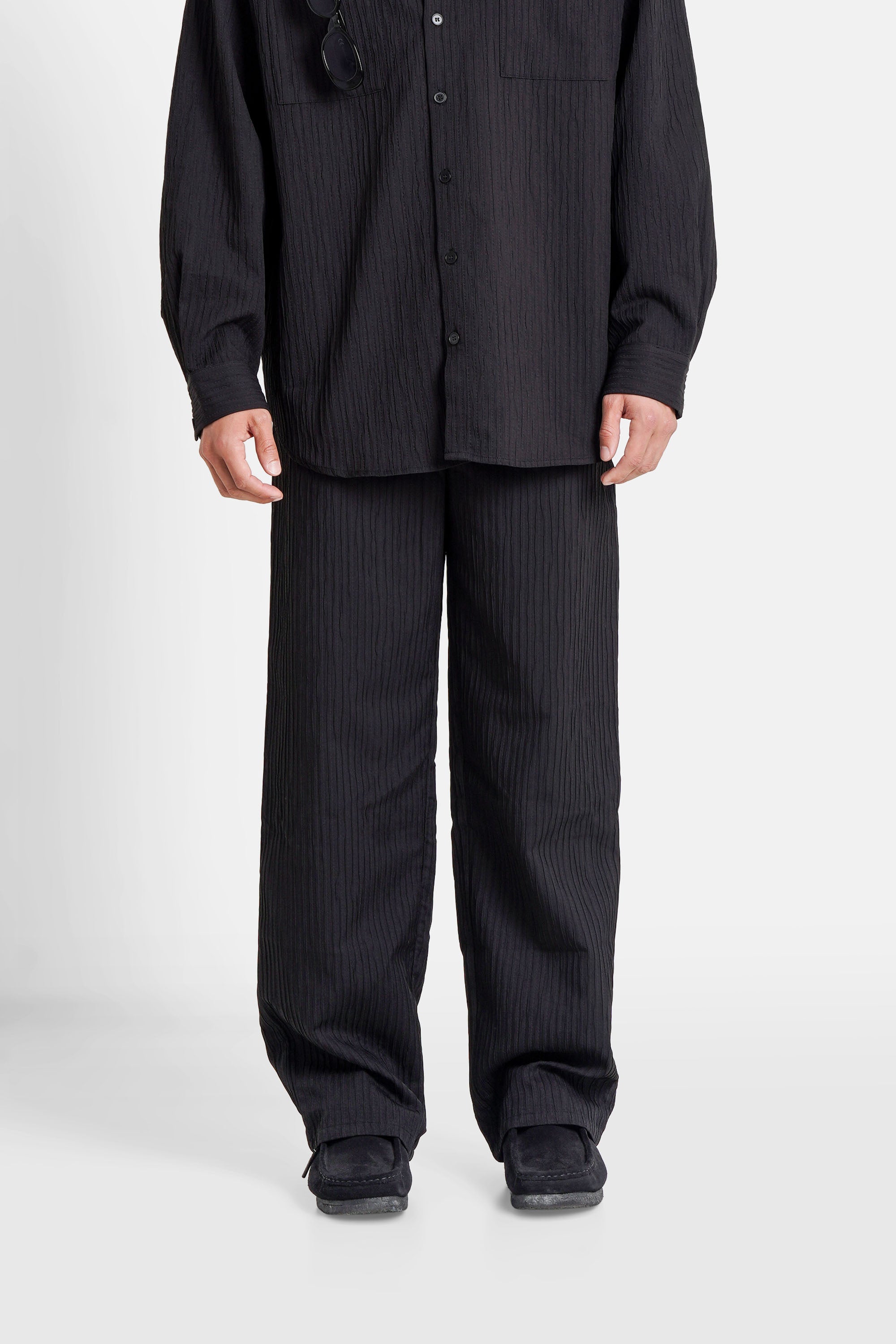 6 HEART stripes pant