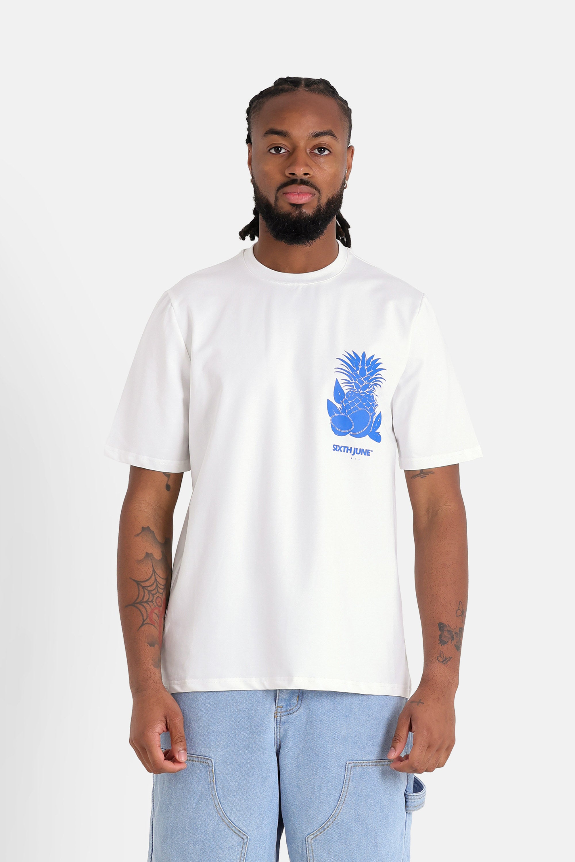 T-shirt imprimé sweets Blanc
