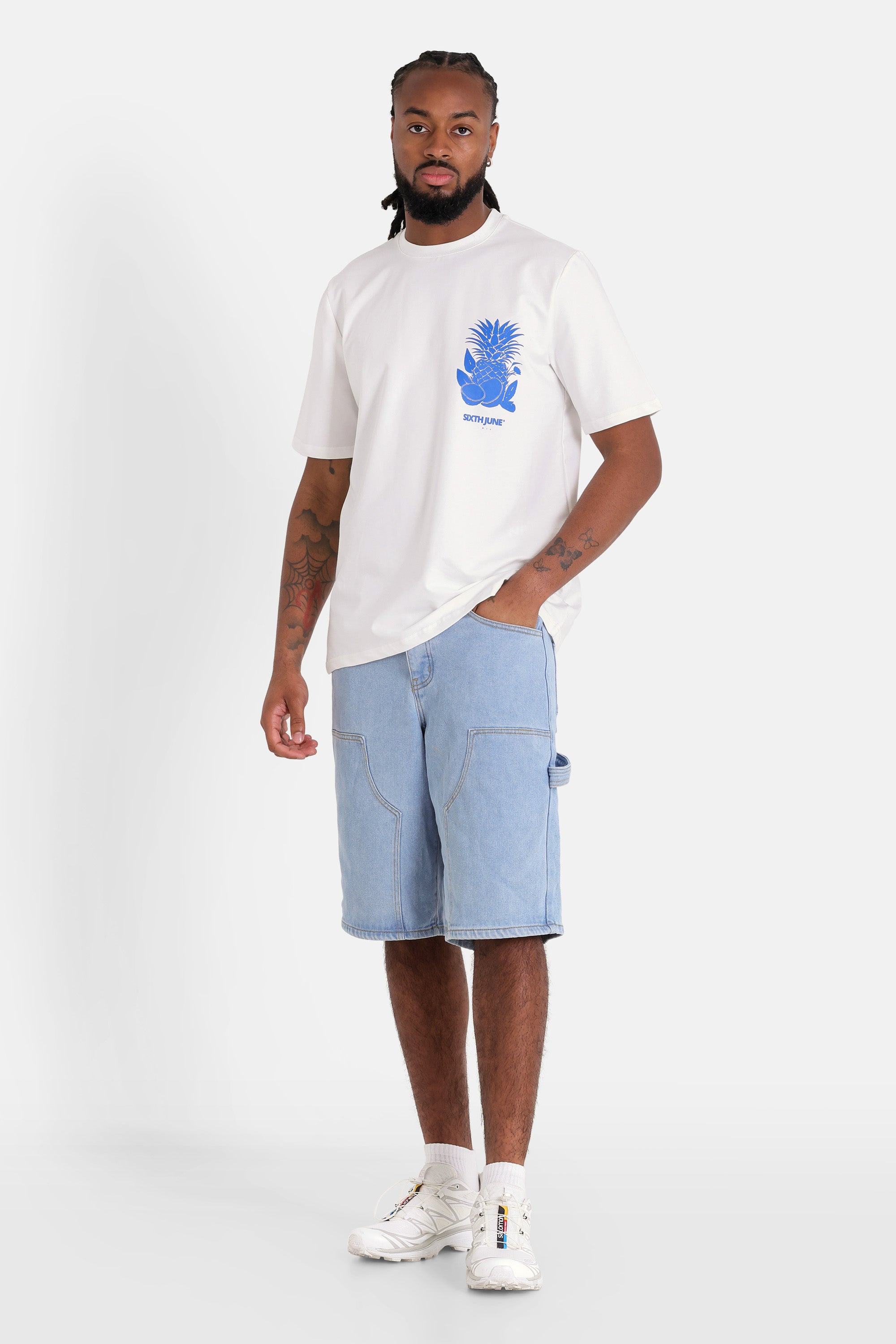 T-shirt imprimé sweets Blanc