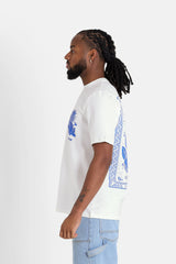 T-shirt imprimé sweets Blanc