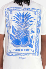 T-shirt imprimé sweets Blanc