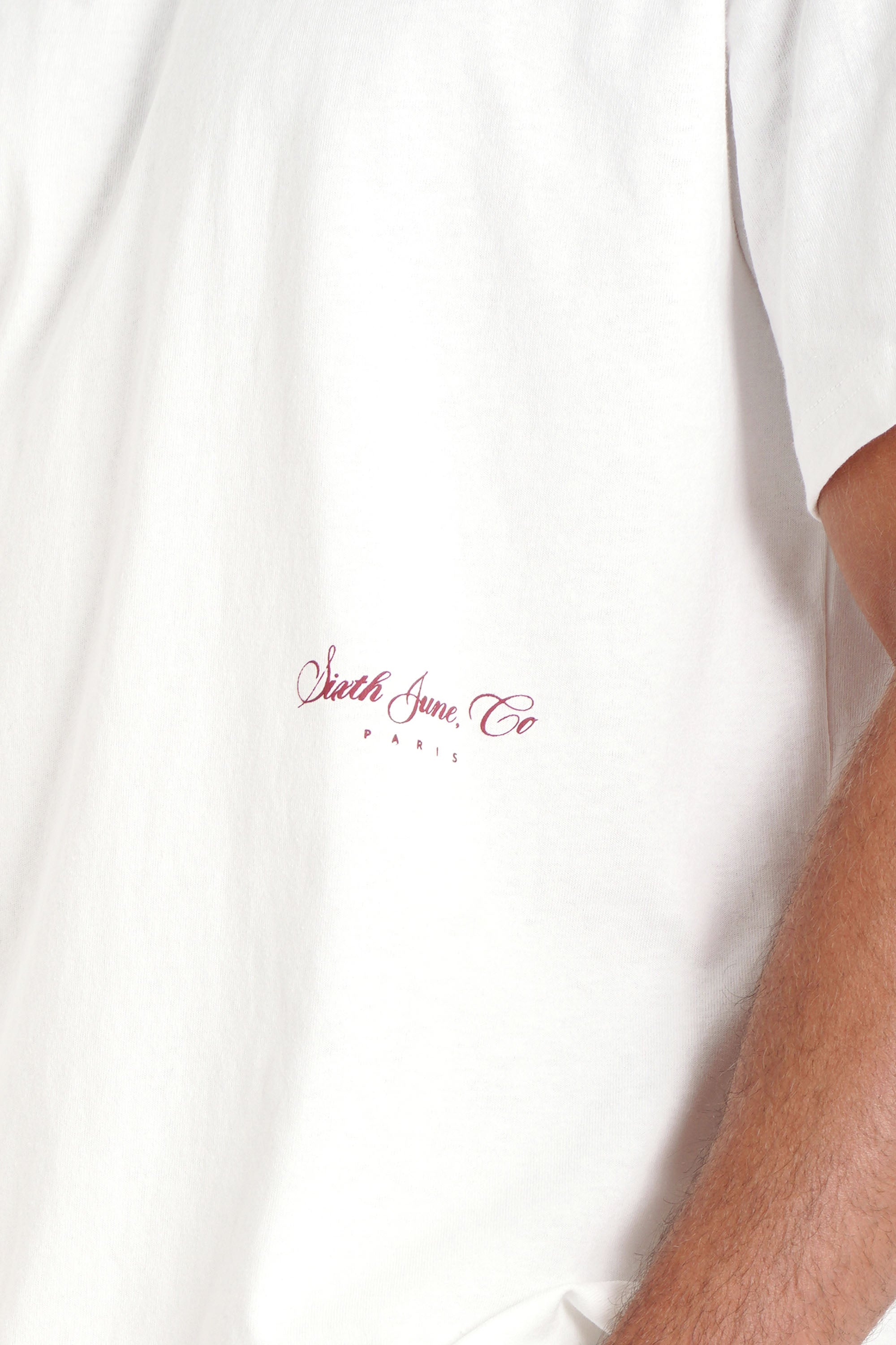 KEY printed s/s t-shirt