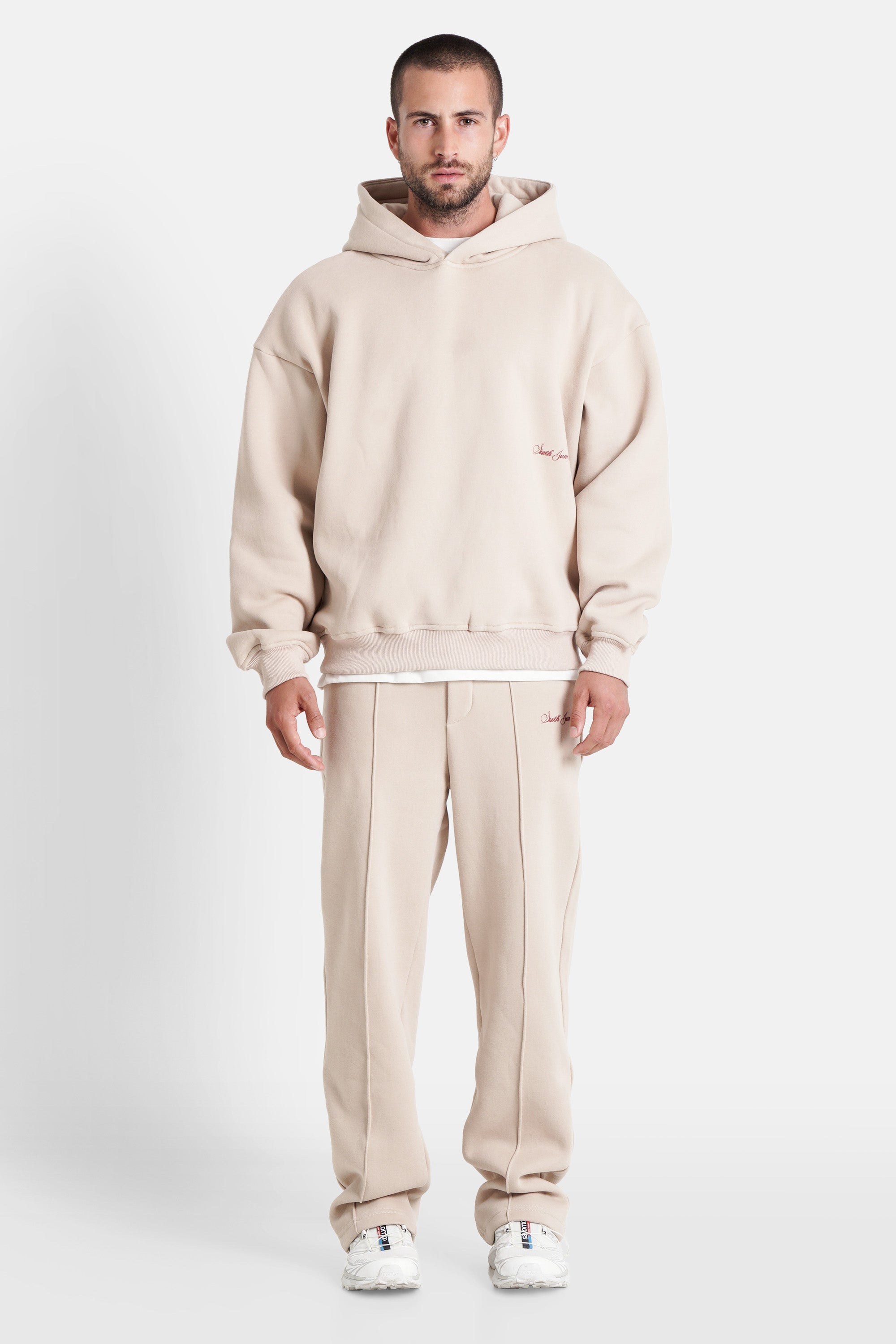 KEY printed Hoodie