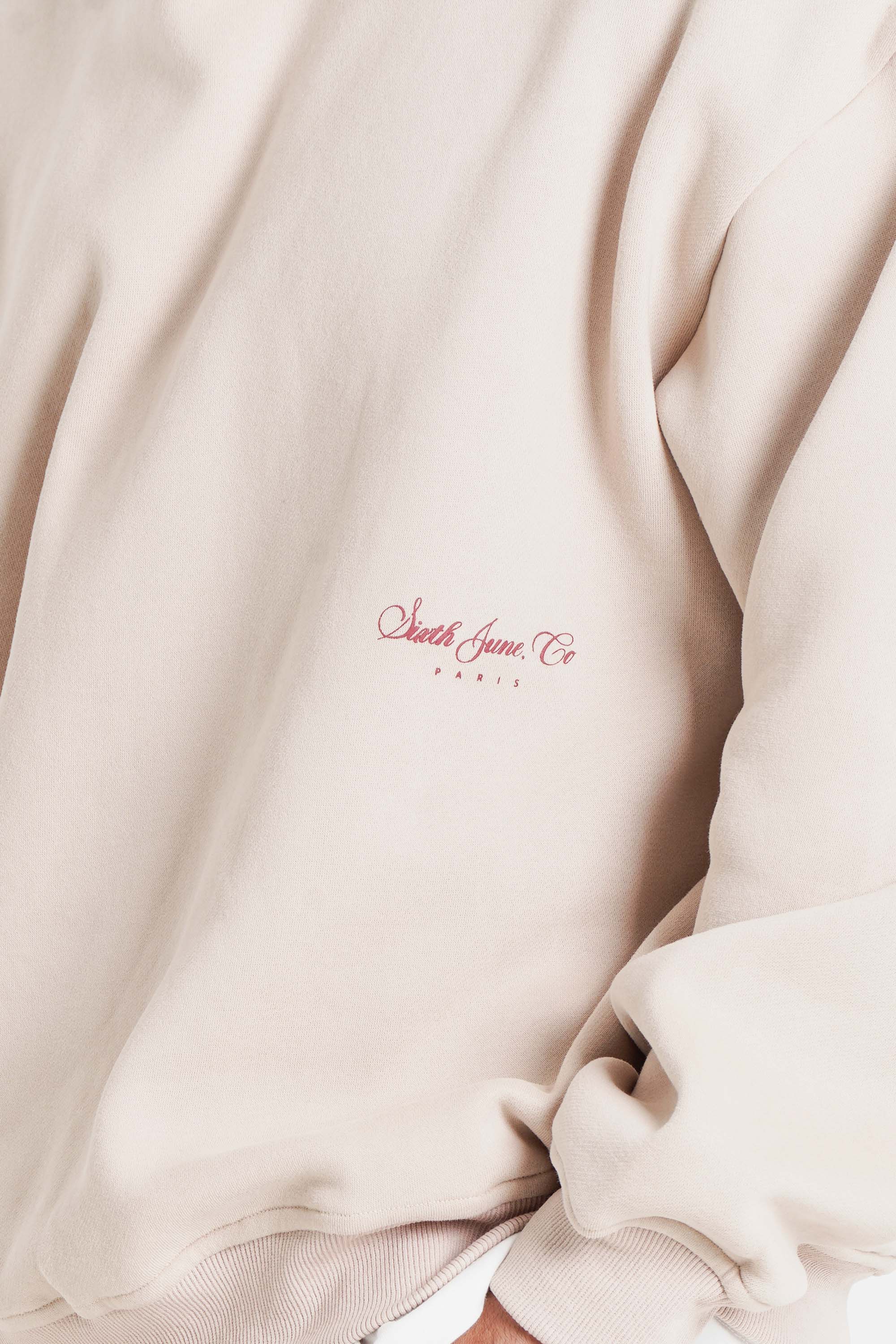 KEY printed Hoodie