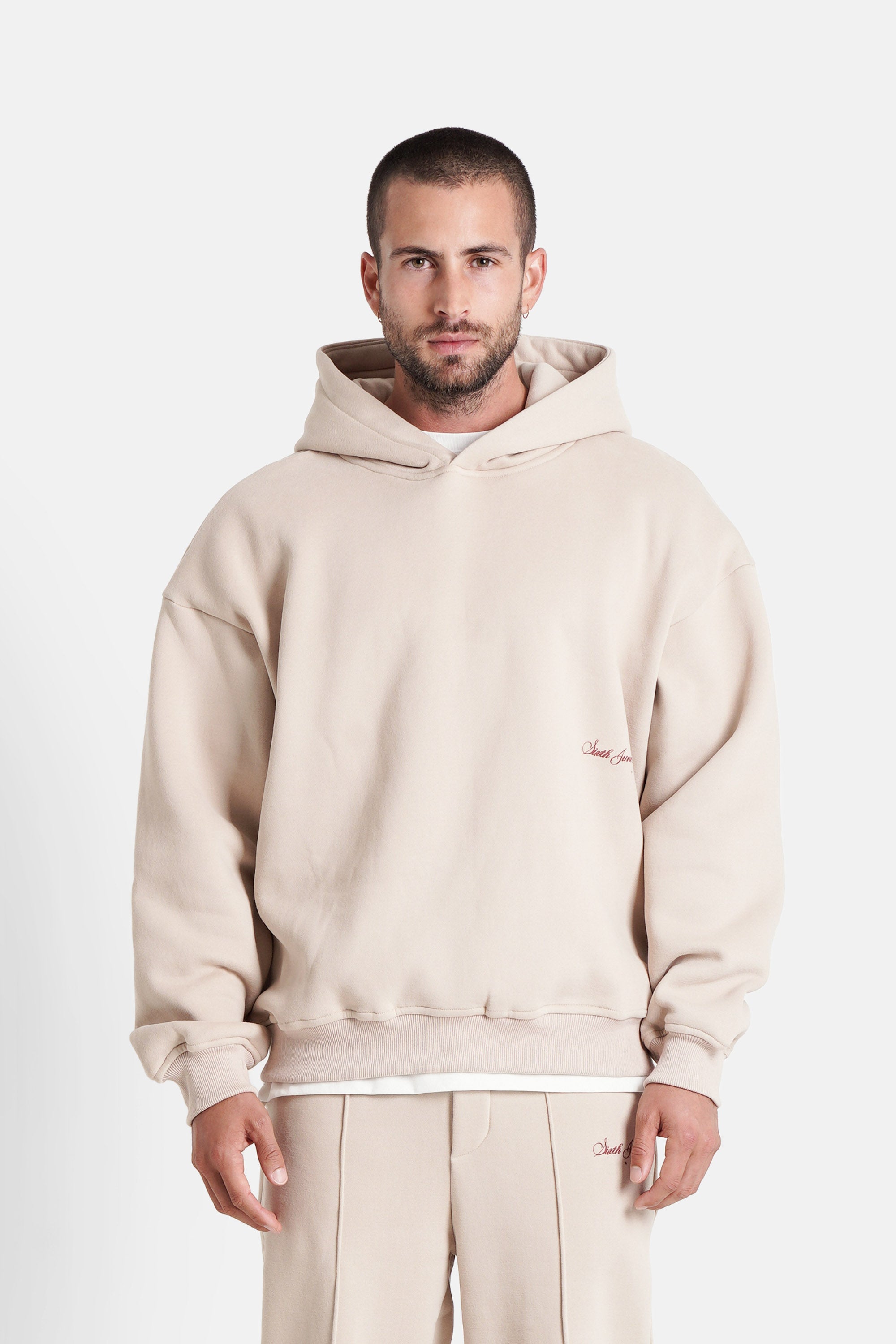 KEY printed Hoodie