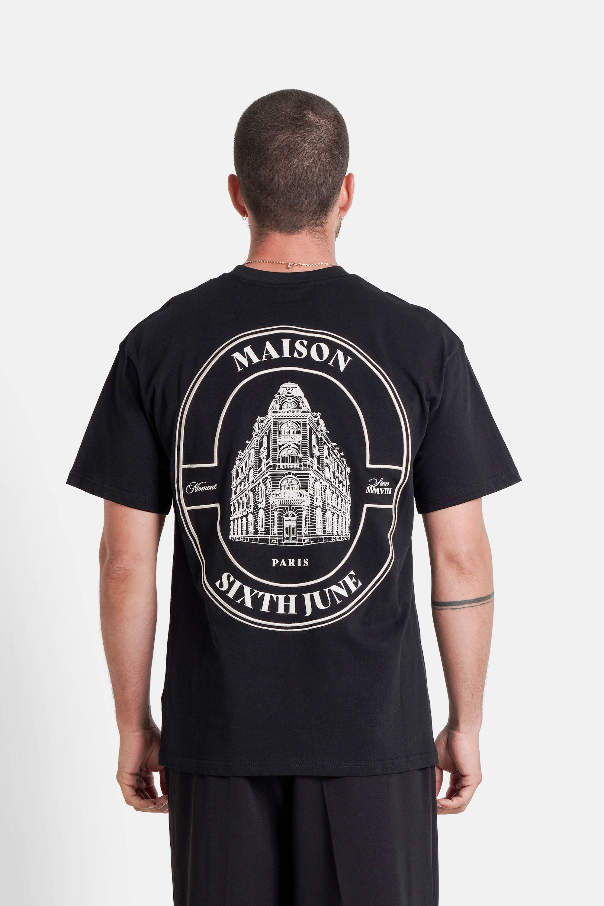 MAISON SJ S/S T-Shirt