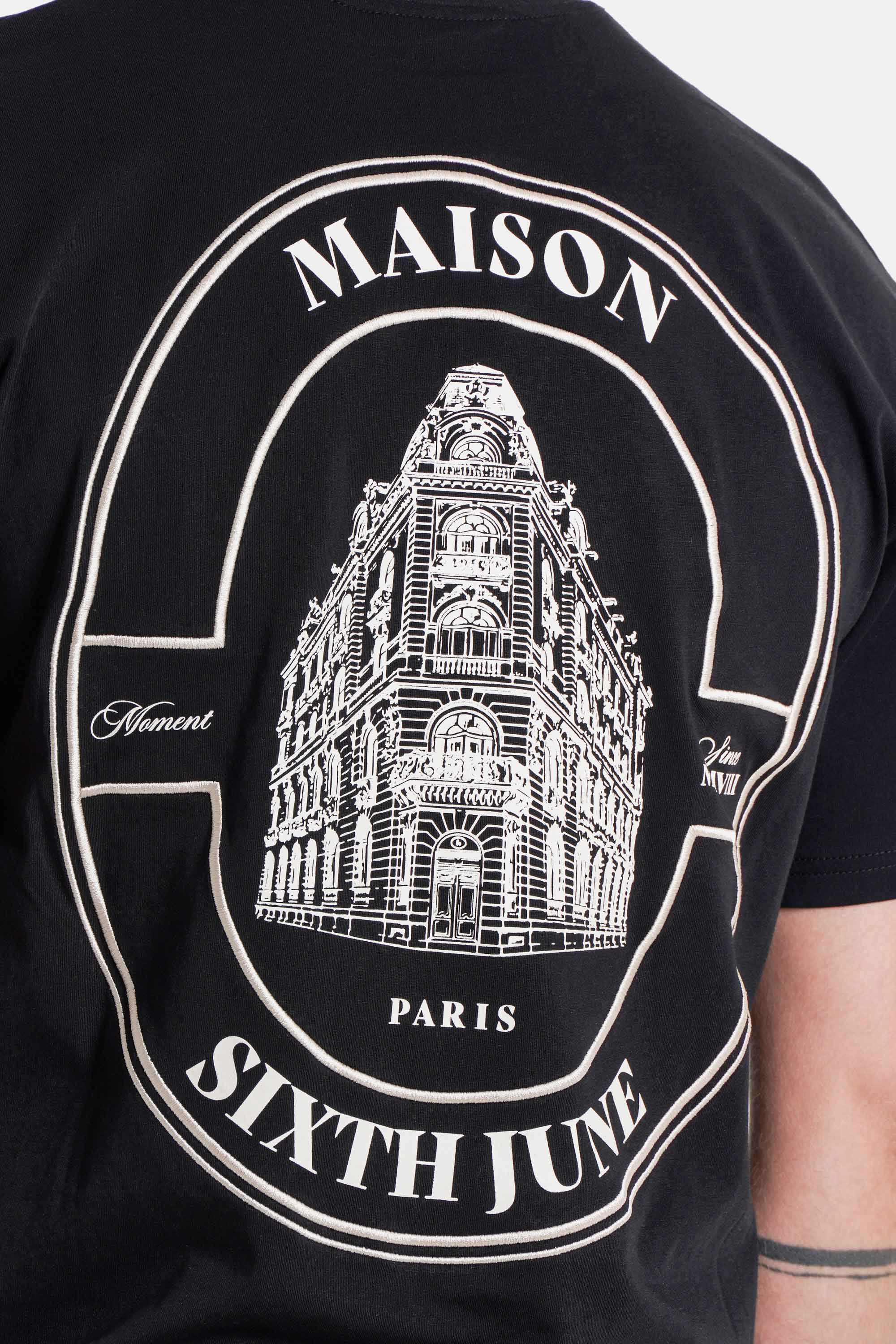 MAISON SJ S/S T-Shirt