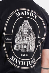 MAISON SJ S/S T-shirt