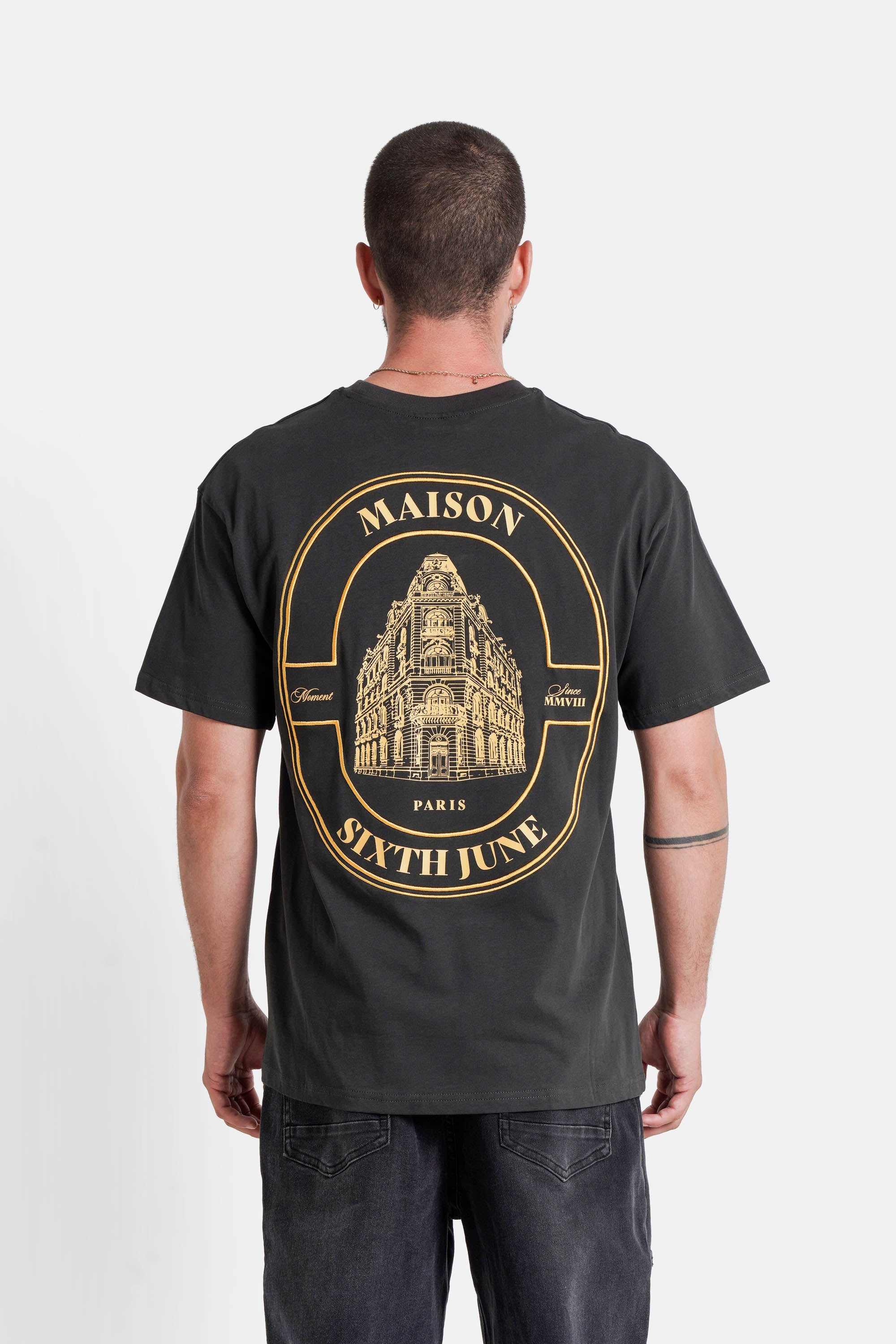 MAISON SJ S/S T-shirt