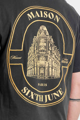 MAISON SJ S/S T-shirt