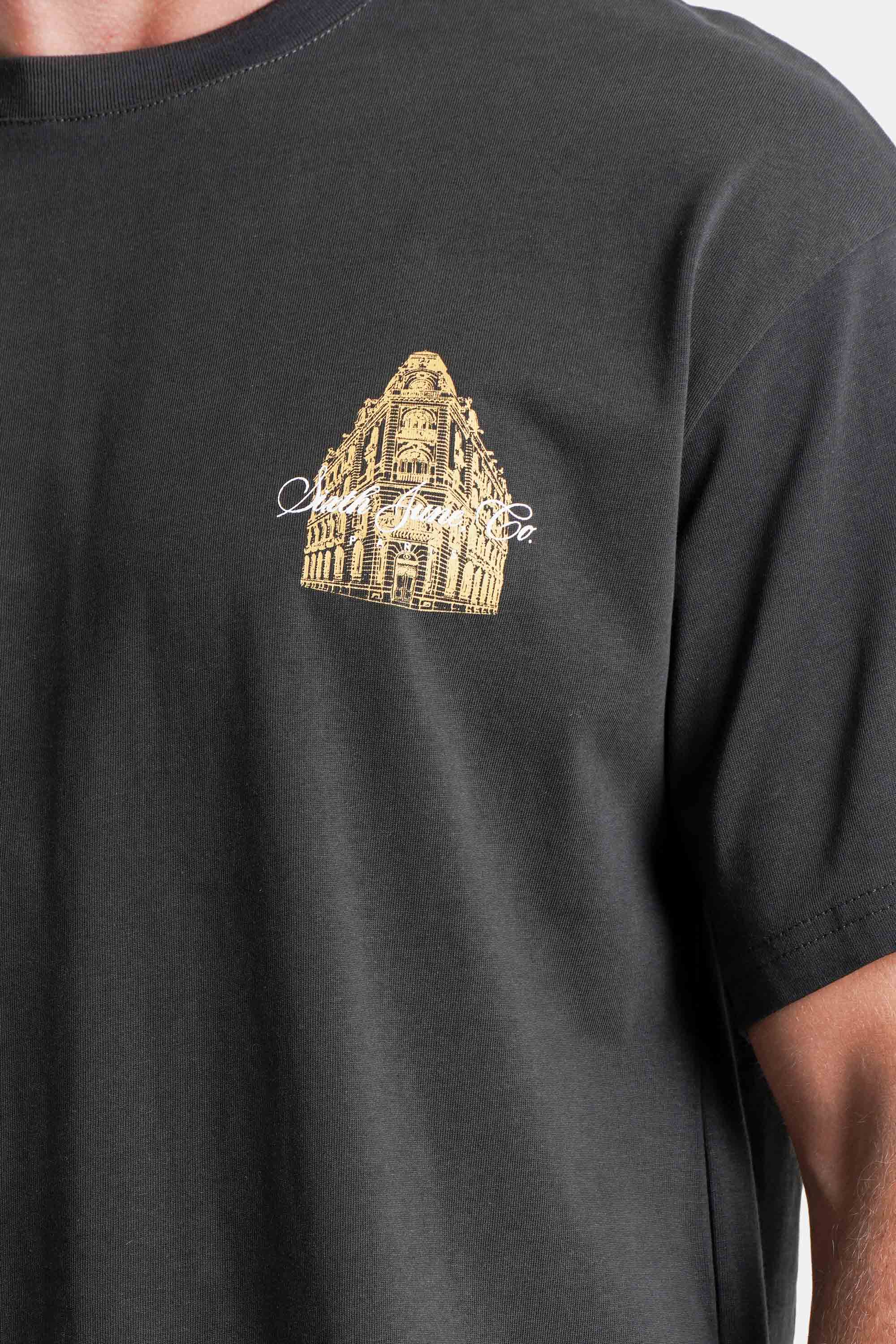 MAISON SJ S/S T-shirt