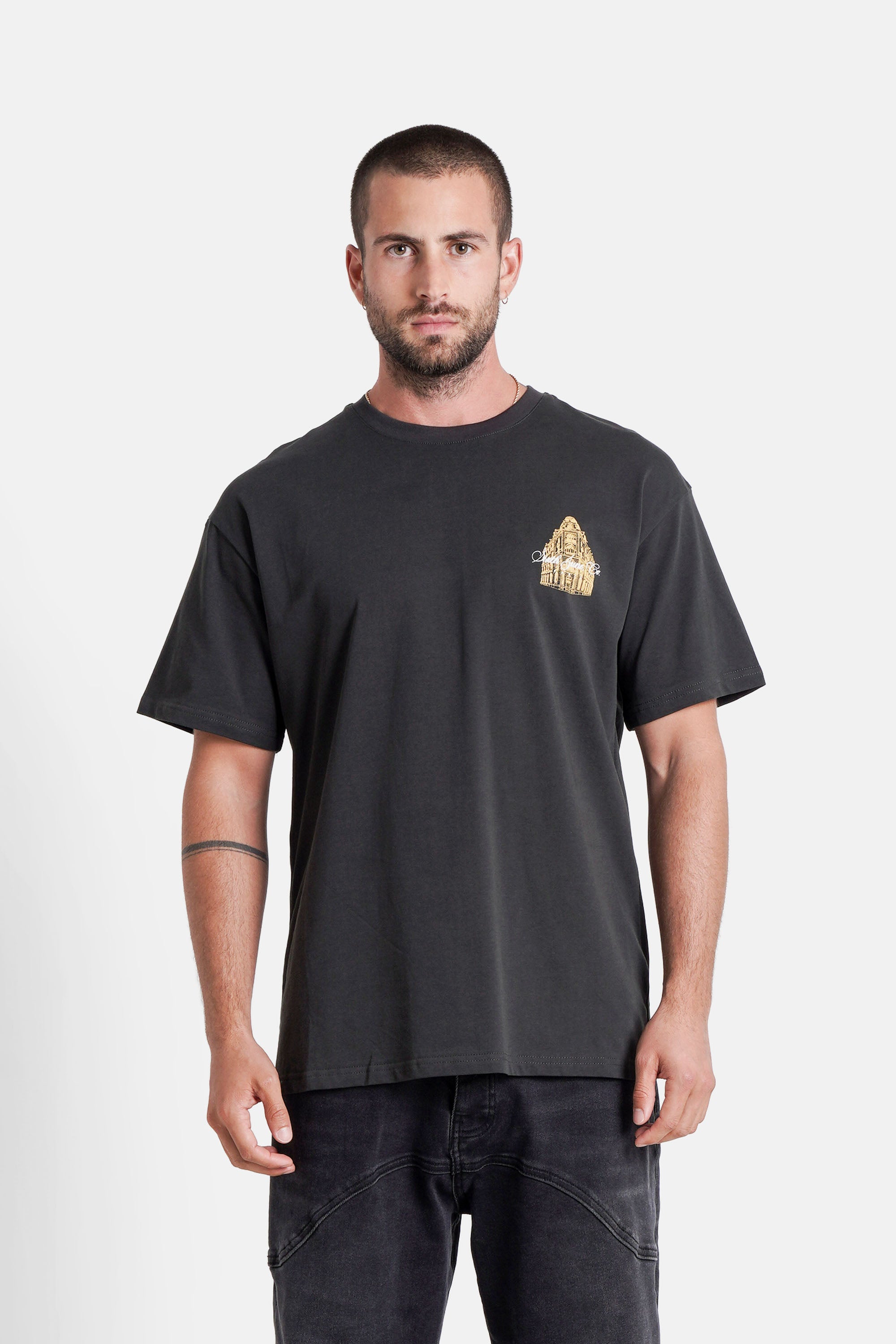 MAISON SJ S/S T-shirt