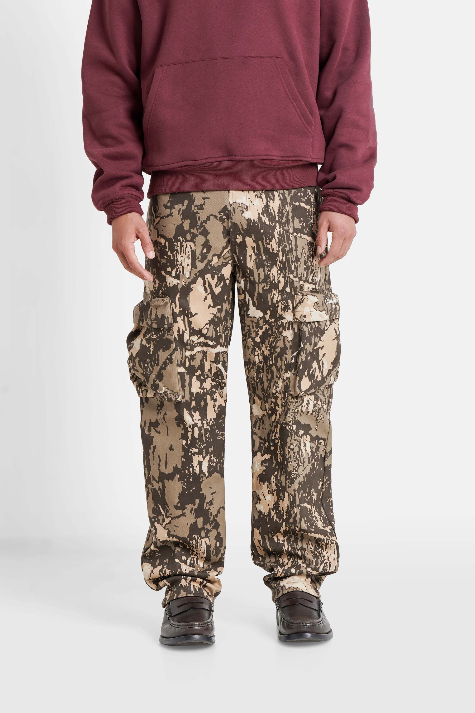 CAMO LOOSE pant