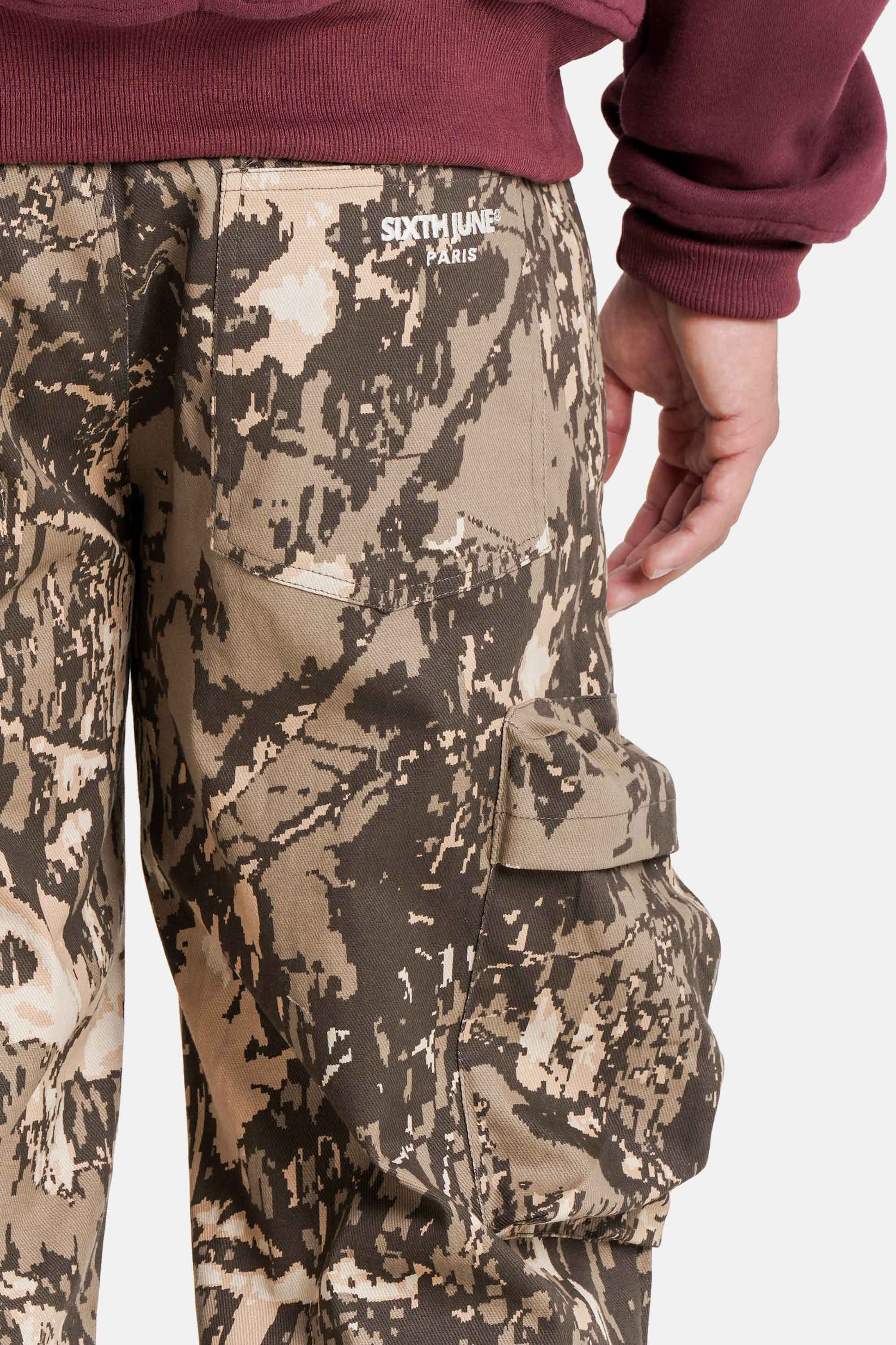 CAMO LOOSE pant