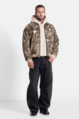 CAMO boxy jacket