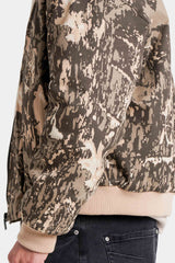 CAMO boxy jacket