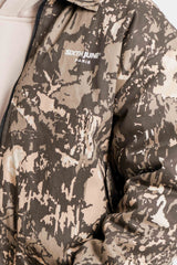 CAMO boxy jacket