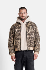 CAMO boxy jacket