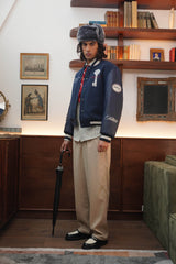 MAISON SJ varsity jacket