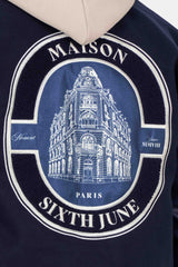 MAISON SJ varsity jacket