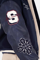 MAISON SJ varsity jacket