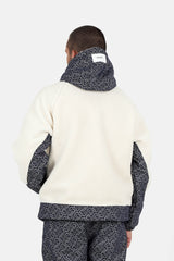 SHERPA heart denim jacket