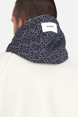 SHERPA heart denim jacket