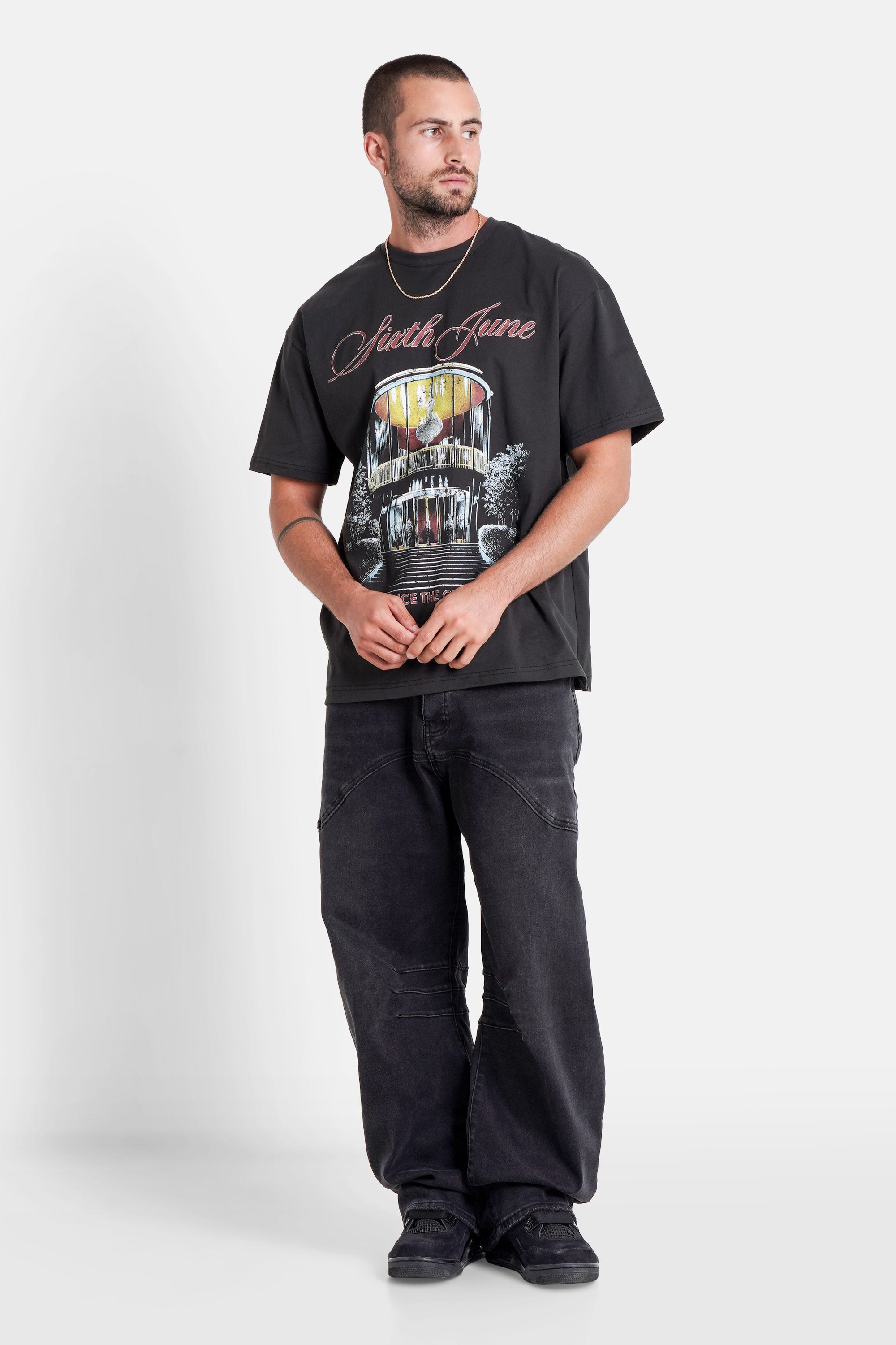 CASINO printed s/s t-shirt