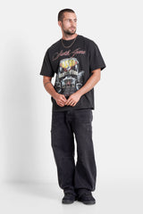 CASINO printed s/s t-shirt