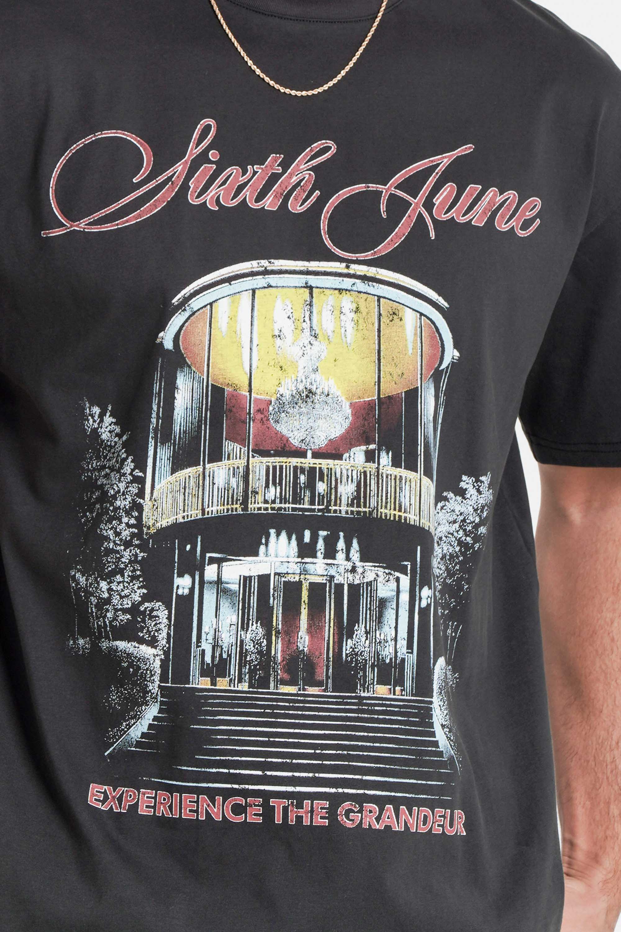 CASINO printed s/s t-shirt