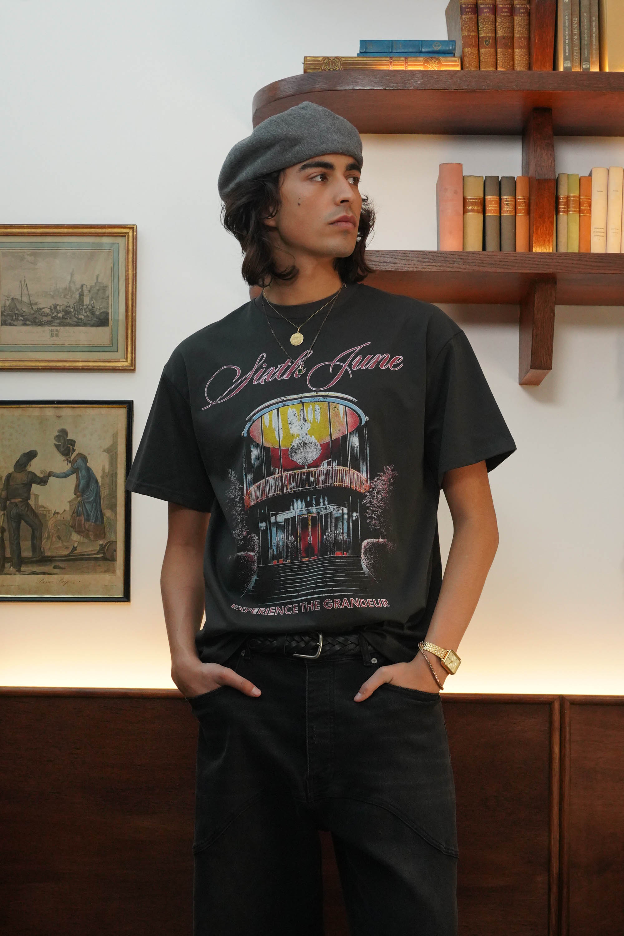 CASINO printed s/s t-shirt