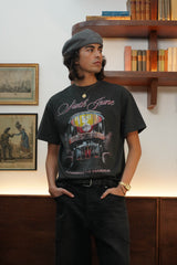 CASINO printed s/s t-shirt