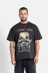 CASINO printed s/s t-shirt