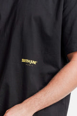 NIGHT printed s/s t-shirt